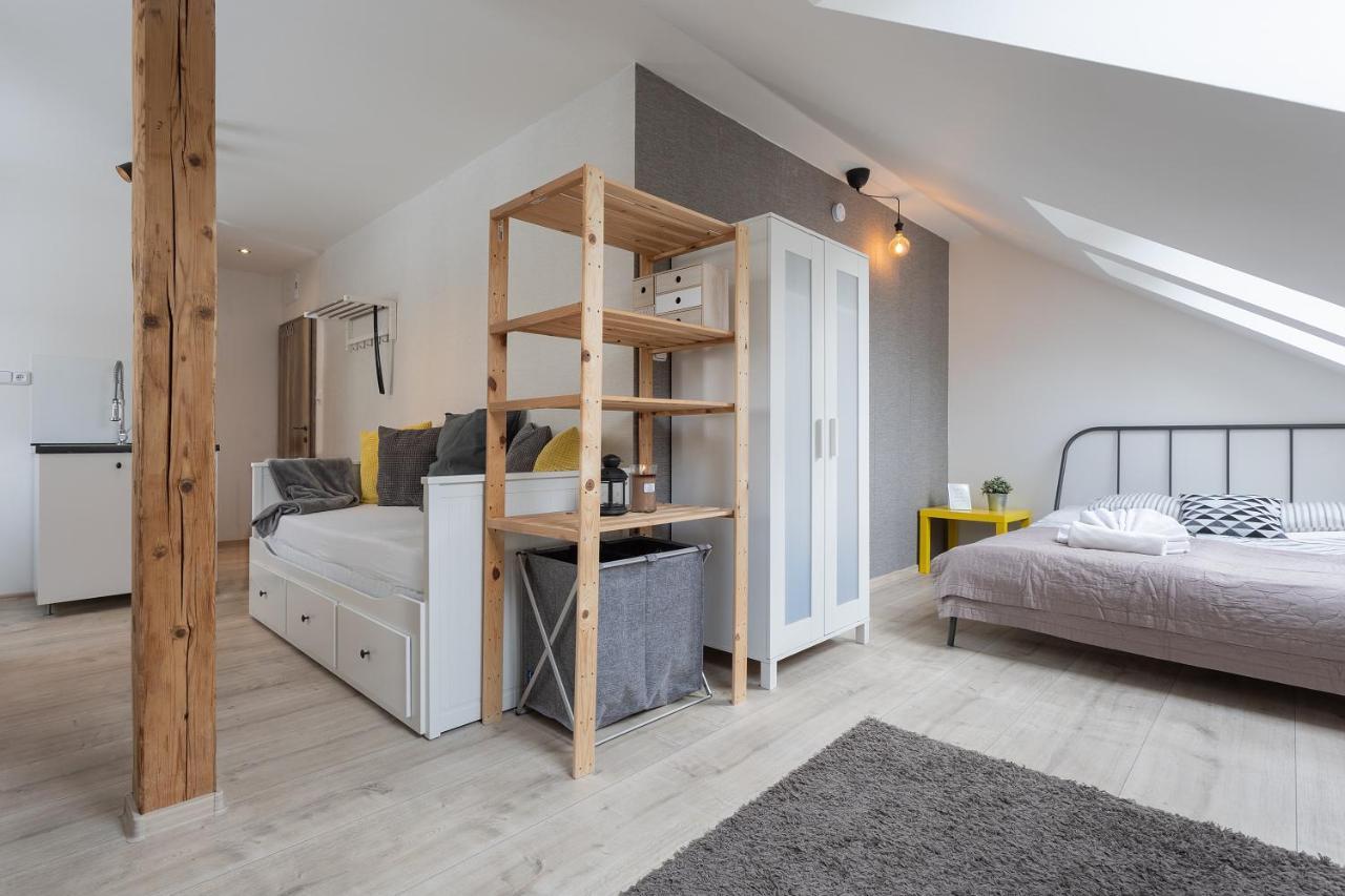 Apartmany Vlevo&Dole Рокитнице над Ийзероу Екстериор снимка