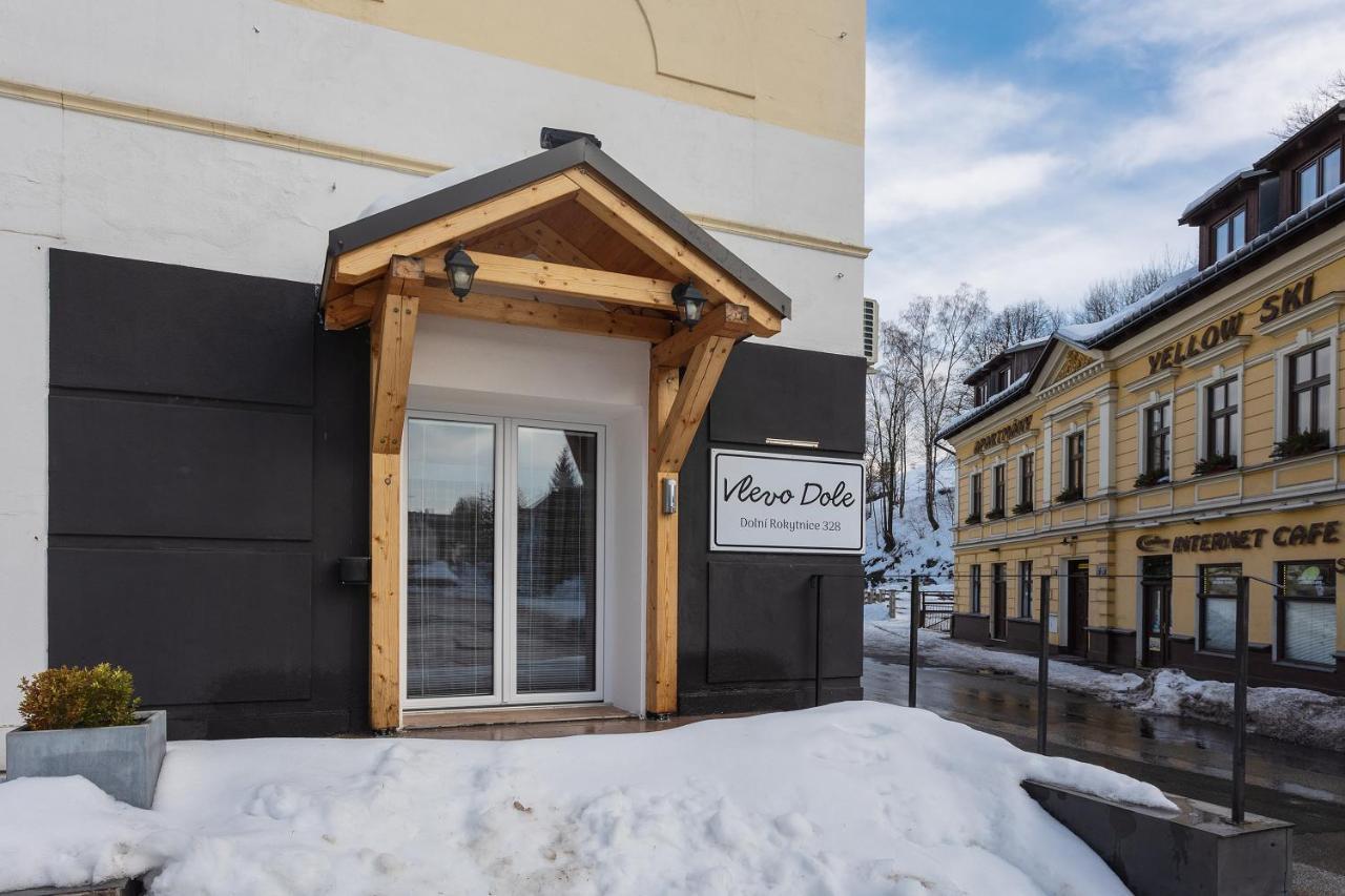 Apartmany Vlevo&Dole Рокитнице над Ийзероу Екстериор снимка