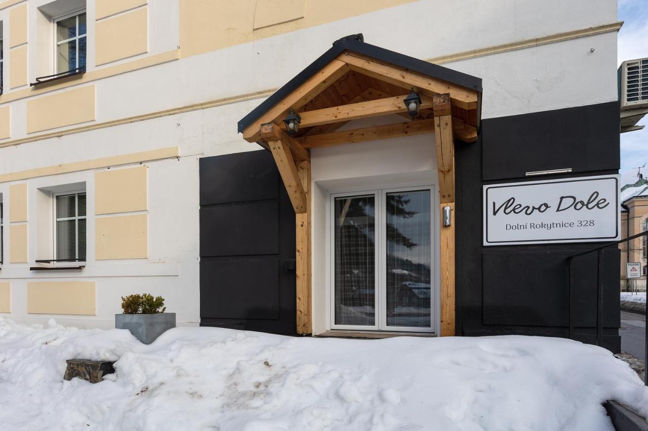 Apartmany Vlevo&Dole Рокитнице над Ийзероу Екстериор снимка