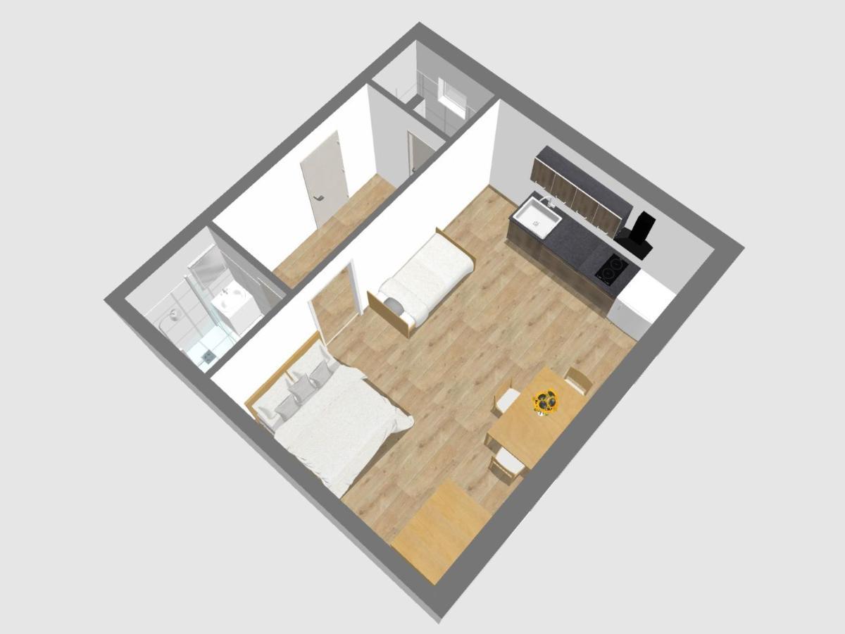 Apartmany Vlevo&Dole Рокитнице над Ийзероу Екстериор снимка