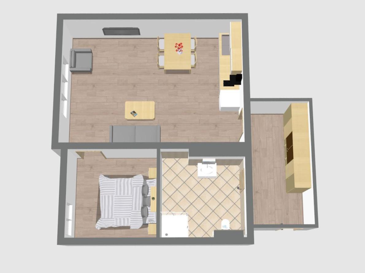 Apartmany Vlevo&Dole Рокитнице над Ийзероу Екстериор снимка