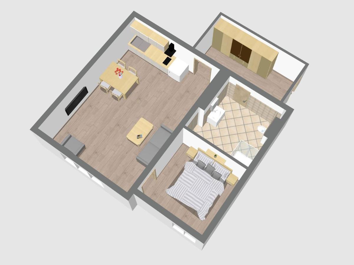 Apartmany Vlevo&Dole Рокитнице над Ийзероу Екстериор снимка