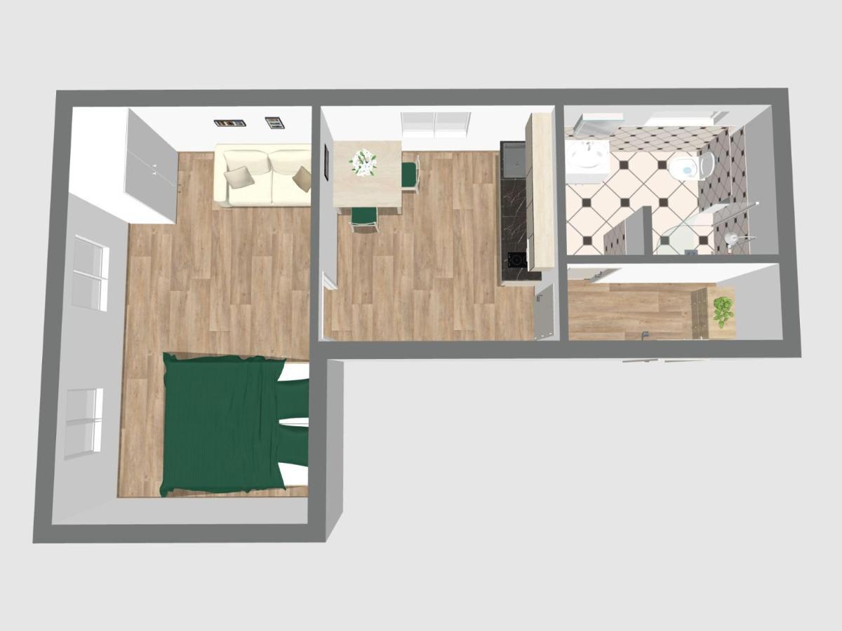 Apartmany Vlevo&Dole Рокитнице над Ийзероу Екстериор снимка