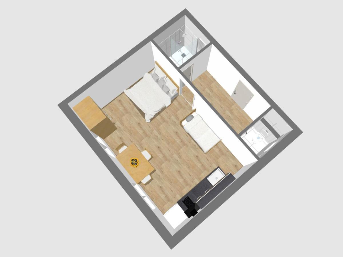 Apartmany Vlevo&Dole Рокитнице над Ийзероу Екстериор снимка