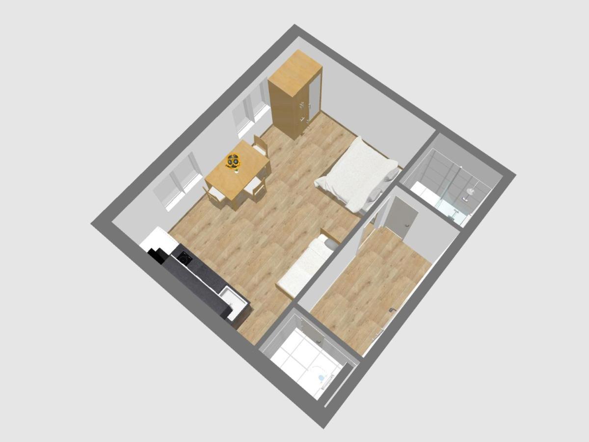 Apartmany Vlevo&Dole Рокитнице над Ийзероу Екстериор снимка