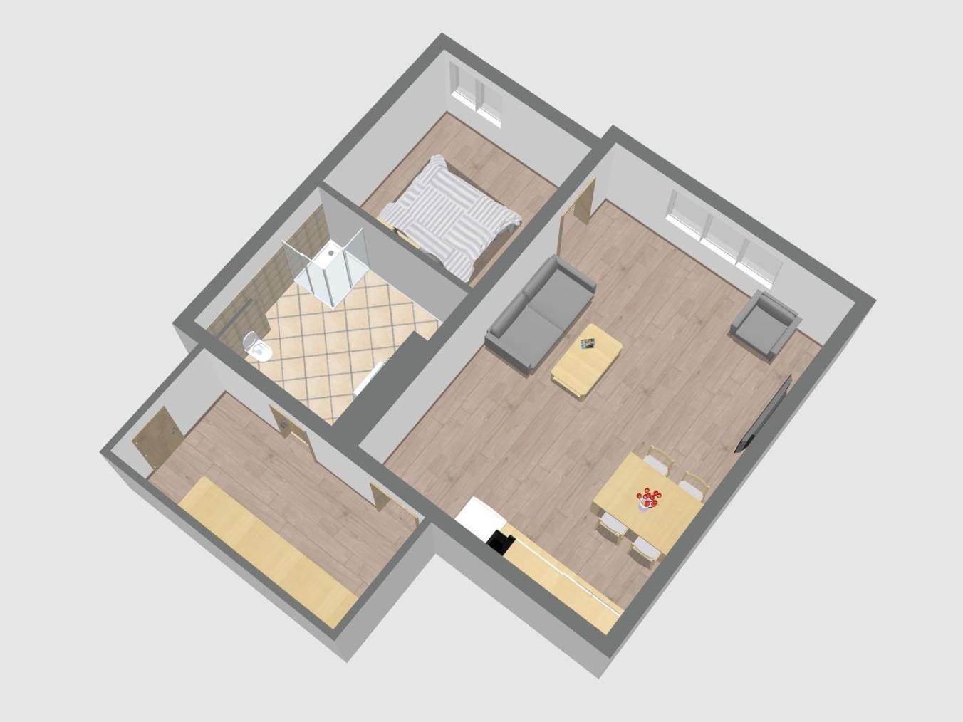 Apartmany Vlevo&Dole Рокитнице над Ийзероу Екстериор снимка