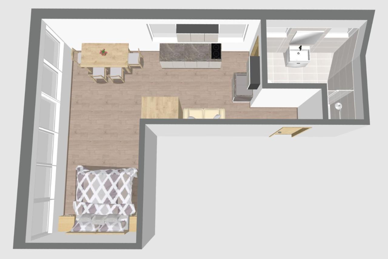 Apartmany Vlevo&Dole Рокитнице над Ийзероу Екстериор снимка