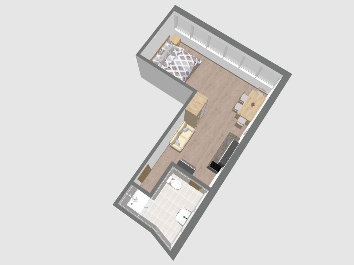 Apartmany Vlevo&Dole Рокитнице над Ийзероу Екстериор снимка