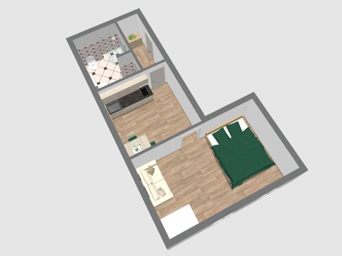 Apartmany Vlevo&Dole Рокитнице над Ийзероу Екстериор снимка