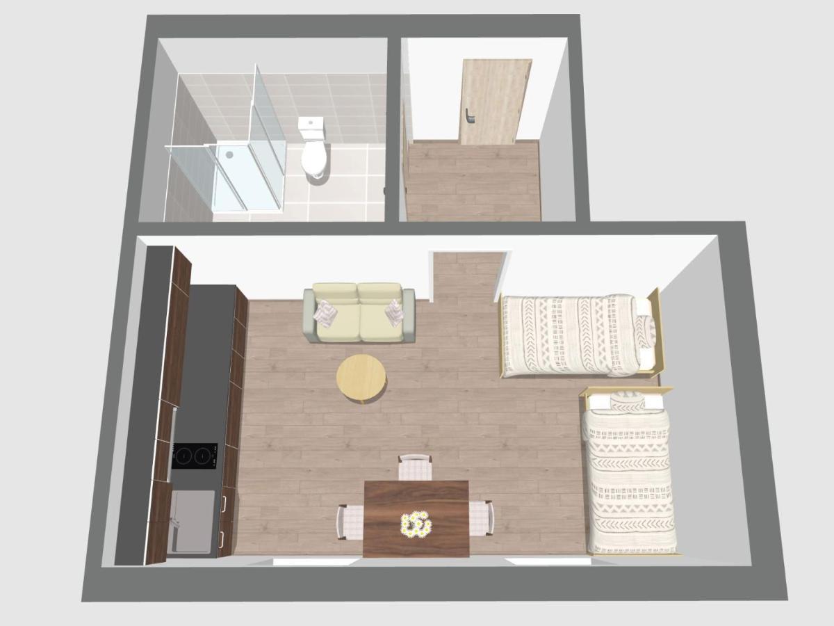 Apartmany Vlevo&Dole Рокитнице над Ийзероу Екстериор снимка