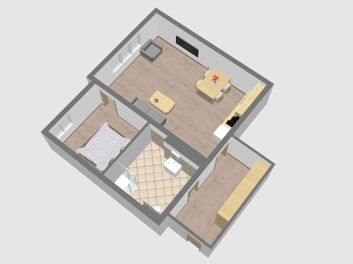 Apartmany Vlevo&Dole Рокитнице над Ийзероу Екстериор снимка