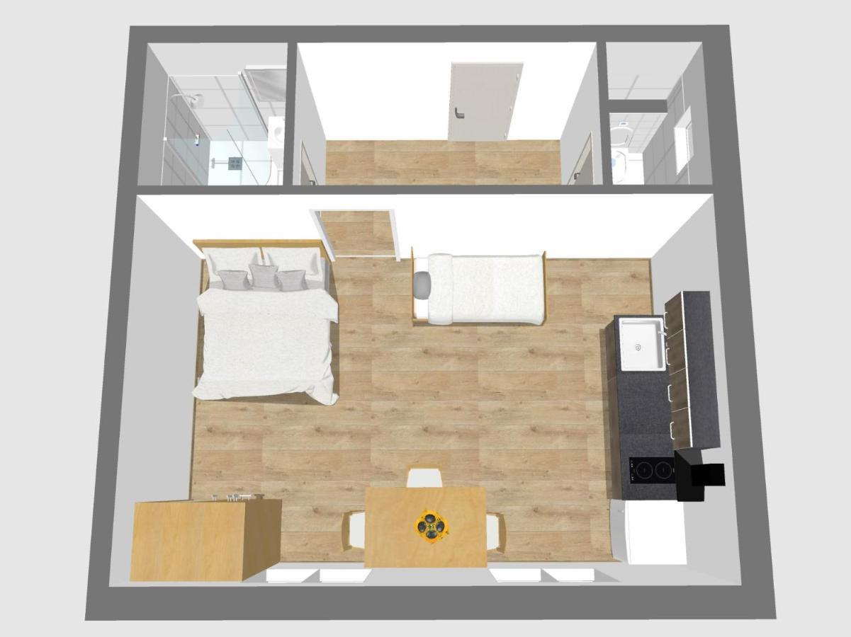 Apartmany Vlevo&Dole Рокитнице над Ийзероу Екстериор снимка